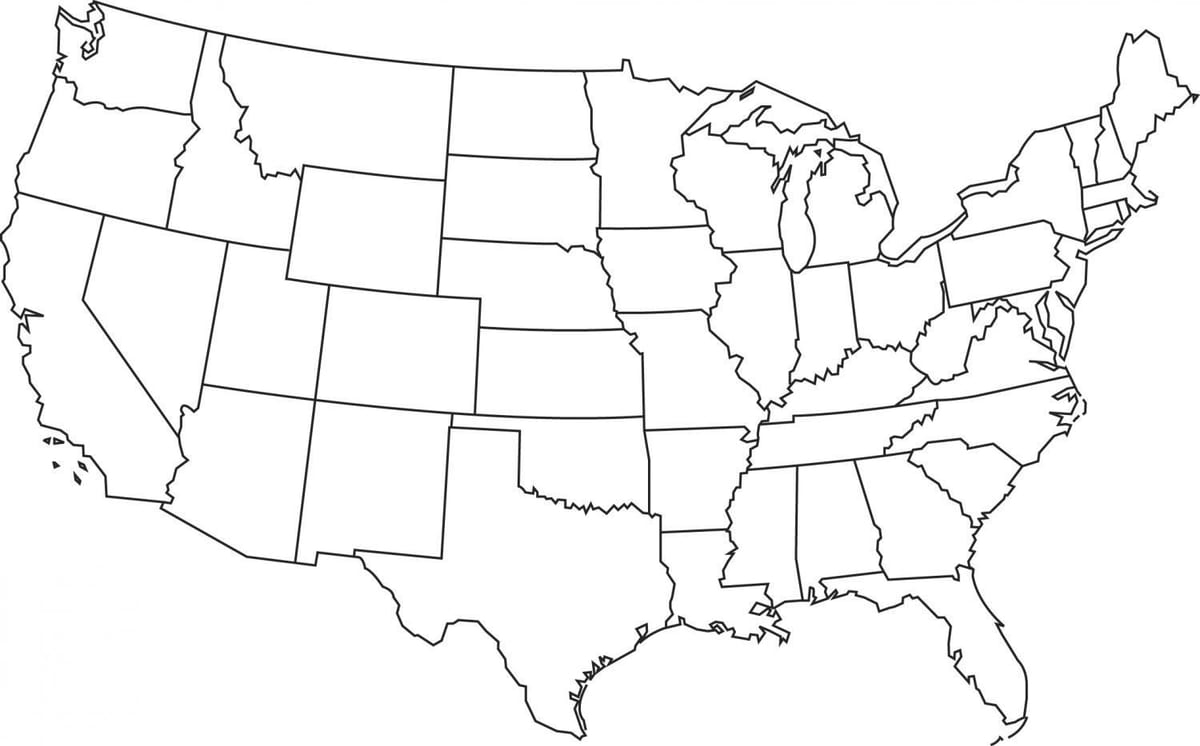 gran NOSOTROS mapa