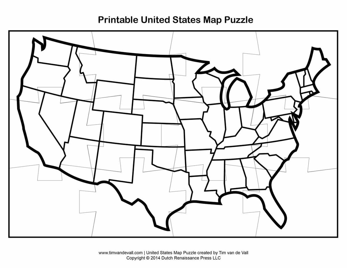 Estados de los Estados unidos quiz mapa