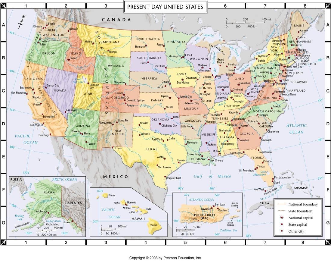 NOSOTROS mapa del atlas