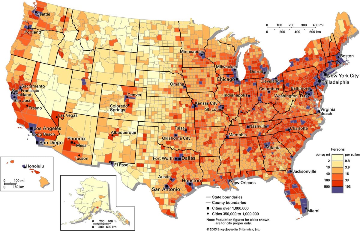 NOSOTROS mapa de densidad de población