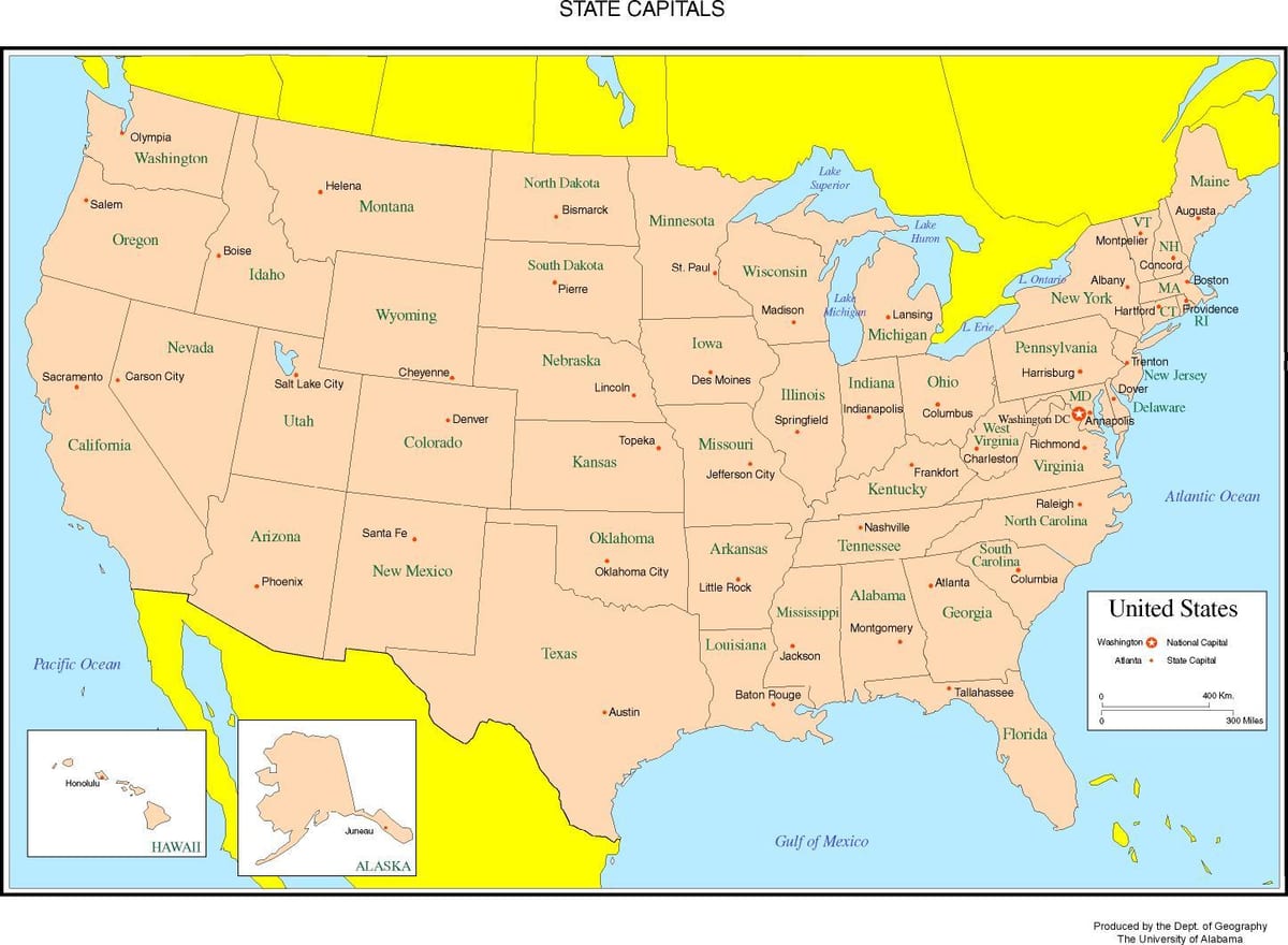 NOSOTROS mapa indica la etiqueta