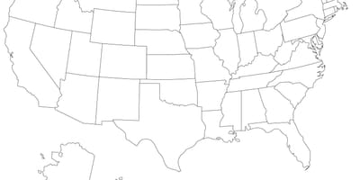 Vacía el mapa de estados UNIDOS