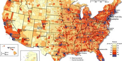 NOSOTROS mapa de densidad de población