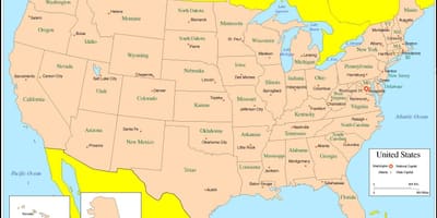 NOS etiquetados mapa