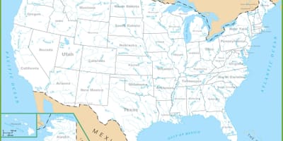 Mapa del río NOS
