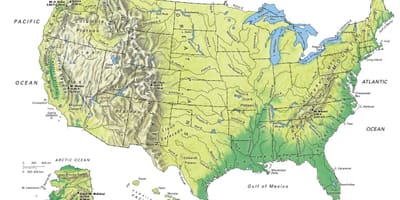 El mapa topográfico de NOSOTROS